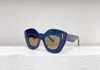 Okulary przeciwsłoneczne dla kobiet mężczyzn Słońca Słoneczne styl mody chroni oczy Oczy Uv400 z losowym pudełkiem i obudową 40127