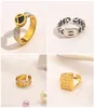 Luxe Designer Vrouwen Liefde Ring 925 Zilver Gouden Ringen Koper Mode-sieraden Spiraal Ring Bruiloft Diamant Alfabet Accessoire 3039744