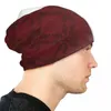 Basker lettiska flagga med traditionell mönster Bonnet hatt goth utomhus skallies mössor unisex varma mössor med dubbla användningar