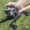 Reels Baitcast Reel Fishing 6+1bb Tdc3000 Carbon Fiber Body Max Drag 16kg Lure Shake Slowly Wheel Meta Outdoor Freshwater