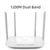 1200mbps support ipv6 24GHz5ghz can be reset with one click Smartphone Internet access smoother Wireless Wifi Router ac23