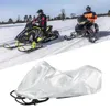 Snow Sled Shield Rain Snow Cover Protector Outdoor Snowmobile Travel Covers Argent Black 292/368x130x121cm 51x145x48cm Type 3 231225