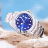 Ruch 3235 zegarki Klon Super wysokiej jakości męski zegarki Automatyczny projektant mechaniczny Montre Folding Bluckle Waterproof ze stali nierdzewnej 42M