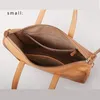Evening Bags Luxury Full Grain Cowhide Genuine Leather Women Bag Business Briefcase Laptop Handbag For Lady Female With Shoulder Messenger
