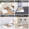 Carpets Mini Dog Doge Bath Mat Rug Home Doormat Kitchen Carpet Balcony