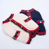 Dog Apparel Pet Knitted Coat Sweater Cardigan Clothing Cat Teddy Jacket Puppy Clothes For Small Dogs