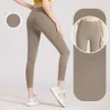 lu lu pant align pants women gymジムシームレスレギンスハイウエスト裸のフィットネストレーニング女性タイツスポーツワークアウトヨガレモンll女性