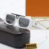 مصمم النظارات الشمسية أزياء النظارات النسائية للرجال قيادة نظارات رسائل الحراسة 5 ألوان