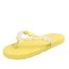 Flops Summer and autumn solid color popular lovely soft bottom nonslip ladies flipflops 3142