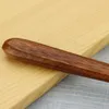 フォーク木製5ピース日本の木製サラダディナーフォークロングスプーン韓国スタイル10.9インチ