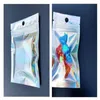 6*10 cm Mini Hologram Pakket Zakken, 100 stuks Front Clear Op grote schaal Snoep Verpakking Zakken, kleine Geschenkverpakking met Hoge Kwaliteit Tkwfv Mepbo