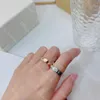 Designer Band Ring Women Diamond Ring Luxury Engagement Rings High Quality Couple Jewelry Valentine Christmas Gift With Box