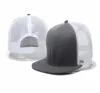 Ganze leere Mesh Hip Hop Snapbacks verstellbare Hüte Männer Caps Frauen Ball Caps Snapback cap2023098