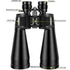Telescope Binoculars Borwolf grand objectif 20-60X70 jumelles FMC optique haute puissance chasse observation des oiseaux télescope lumière vision nocturneL231226