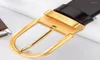 Riemen Ciartuar voor mannen Hoge kwaliteit lederen riem met pingesp Luxe designer tailleband Jeans Business Gold BeltBelts Emel4830603