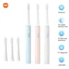 Xiaomi Mijia – brosse à dents électrique sonique Mi T100, brosse à dents automatique ultrasonique, Rechargeable par Usb, tête de brosse à dents étanche