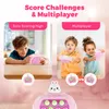 Eletrônico pop luz rápida empurrar bolhas jogo console brinquedo divertido bater uma toupeira brinquedos para crianças meninos meninas adulto brinquedos anti estresse