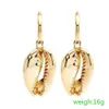 Shell Earrings Pendant Earrings Beach Hawaiian Earrings Female Accessories Birthday Valentine's Day Gift Jewelry355E