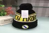 heren gebreide muts designer caps klassieke stad Borduur voetbal hoeden paar winter buitensporten warme Beanie2172164