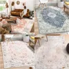 Tappeto Boho Area Rug Lavabile Rosa Piccoli Tappeti Antiscivolo Per Ingresso Camera Da Letto Comodino Cucina Corridoio Soggiorno Lavanderia Tappetino Per Interni Divano Otjwm