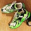 Runner Tatic chaussures de créateur baskets Mmens chaussures mode runaway chaussures décontractées pour hommes chaussures de luxe hommes Sneaker Cool gris vert noir semelle en caoutchouc formateurs taille 40-45