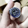 Nieuwe mode vrijmetselaar Masonische symbolen Ring For Men Master Free Mason Signet in 14k witgoud mannelijke epoxy