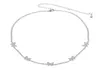 Naszyjniki wisiorek Hip Hop Style urocze zwierzęce łańcuch tenisowy Choker Naszyjnik Złoty i Sliver Kolor Jewlery For Women Wedding150848