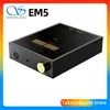 Connecteurs Shanling EM5 Android Desktop Digital Music Player Streaming DAC ampliphone amplificateur AK4493 Chip MQA PCM384 DSD512