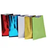 8x12cm 100pcs sacs mylar thermoscellés ouvrir des sacs d'emballage colorés sac d'emballage sous vide pochettes de stockage de thé d'humidité Bkhnn Hookb