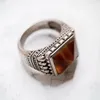 Jewelry Skulls Brown Tail Ring,europe Style Fine,jewelry for Men & Women,2022 Brand New Ethnic Gift in Sterling Sier