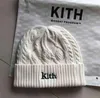 X3Y8 KITH Beanie Cappelli invernali per uomo Donna Donna Acrilico con risvolto con teschio lavorato a maglia Hip Hop Harajuku Casual Skullies Outdoor Christ4456167