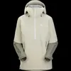 Abbigliamento sportivo da uomo Arcterys Giacca con cappuccio Cappotti Archaeopteryx SENTINEL ANORAK Tuta da sci impermeabile GTX con mezza cerniera da donna Sprinkler 5667 QLLL