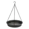 Hanging Bird Feeder Outdoor Bath Tray Water Drinker Garden Yard Decoration Plastic Pet Supplies 231225