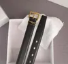 Designer Belt for Woman designer 3.0cm Width High Quality Men Designer Belts S Buckle Womens Waistband 6 color optional white belt Genuine Leather Belt