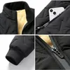 Men's Jackets Mens Thick Fleece Men Outwear Sportswear Wool Liner Warm Coats Man Thermal Coat Winter Plus Size L-7XL