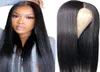 13x4x1 T Straight Lace Front Wig For Women T Part Lace Human Hair Frontal Wigs4429948