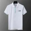 Mens Polo Shirt Designer Man Fashion Horse T Shirts Casual Men Golf Summer Polos Shirt Embroidery High Street Trend Top Tee Asian size M-XXXLll