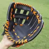 Gloves 10 5 12 5inch Leather Baseball Glove Outdoor Sports Pitcher Softball Practice Equipment Left Hand For Adult Youth Train 231225