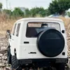 WPL 1 10 C74 Jimny Warrior 2.4G Telecomando Fuoristrada Veicolo a grandezza naturale Elettrico a quattro ruote motrici Arrampicata Auto Giocattolo 231225