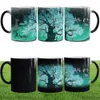 Eco-Friendly Magic Mugs After All This Time Always Mysterious Purple Green Life Tree Fly Deer Color Changing Cups Creative Gifts6728568