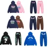 Trainingspak Heren 555 Hoodie Spider Hoodies Sp5der hoodie Designer hoodies Dames Young Thug couple's sp5der 5555 dunne hoodie met puur katoenen oppervlak en melkzijde onderkant