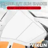 Sunshade Front Rear Sunroof Windshield Skylight Blind Shading NetUpgrade Sun Shades Glass Roof Sunshade For Tesla Model 3/Y 2021 2022