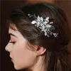 Rhinestone Bridal Hair Clip Opaski na głowę