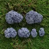 Garden Decorations Foam Volcanic Stone Artificial Grass Wood Fake Blocks Simulation Stones Mini Decoration Landscap