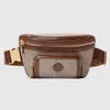 Domande da uomo Designer Classico Sagna in vita retrò 682933 collezione unisex borse sportive bumbag torace borse fanny pack283w