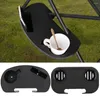 Plateau latéral de chaise, meubles de camping, avec fente pour téléphone portable, Table inclinable, Clip universel multifonction, pour pelouse, Patio, piscine