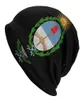 Berets Brasão de Armas Argentina Bonnet Inverno Quente Tricô Chapéu Skullies Gorros Caps Adulto Bandeira Beanie Chapéus Outdoor Ski Cap8451013