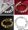 Mode homme femme placage or 18 carats argent 925 6mm 8mm 10mm 12mm 11 Bracelet marque 925 18k7309051