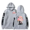 2023 SPY X FAMILY Anya Felpe con cappuccio Haruku Anime Felpe per bambini Kawaii Grafica stampata Pullover Casual Streetwear Abiti di moda