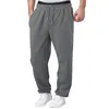 Pantaloni da uomo Casual per uomo inverno lana d'agnello caldo fitness pantaloni sportivi da jogging maschio solido coulisse fondo in pile pantaloni dritti 5xl